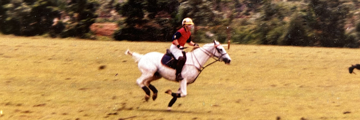 Katherine's Indonesian Chapter at Jakarta Polo Club